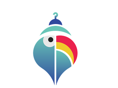 Bird Market Logo branding flat icon illustration illustrator logo minimal vector