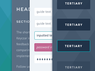 Mitro Interface Style Guide