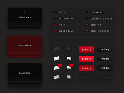 Cheek'd UI Kit active app buttons checkbox components dark mode dating hover interface radio states symbol library texture ui ui system design ux web