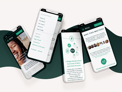 Mētō Website – Mobile Responsive