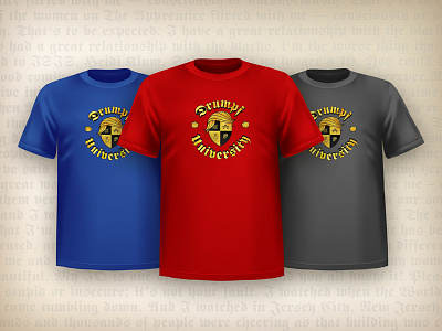 Drumpf University T-Shirt clothing drumpf gop parody politics shirt trump university