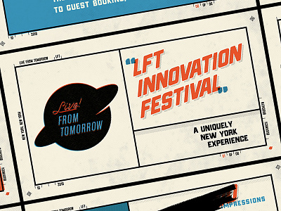 Live! From Tomorrow: LFT Innovation Festival Pitch Deck