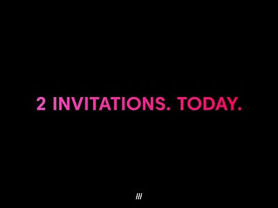 Dribbble Invite Giveaway