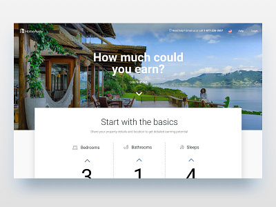 HomeAway - List Your Property page