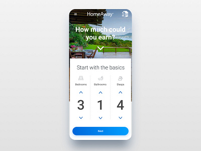 HomeAway - List Your Property for mobile web