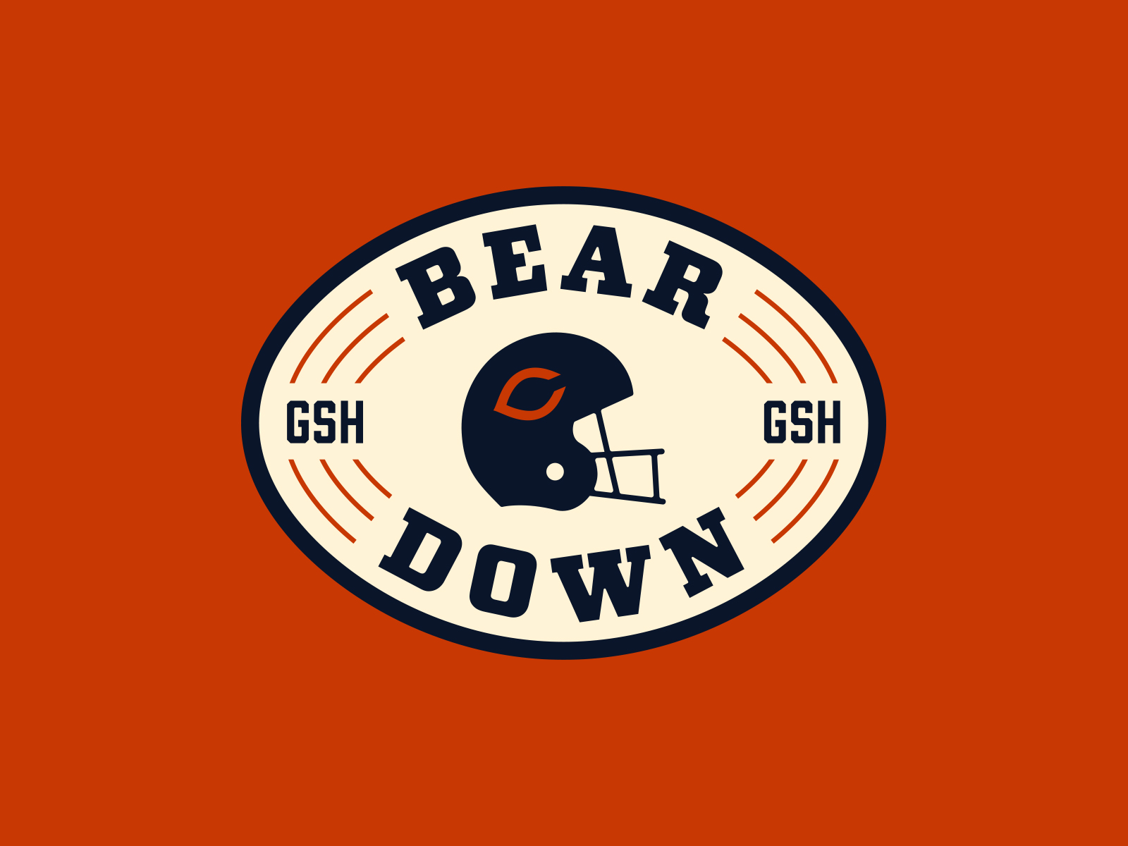 Bear Down Chicago Bears! 