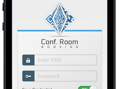 iPhone App app appicon booking ios login loginfield room ui ux