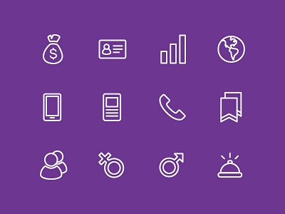 Vector Icon set part 3 by Abdullah Bin Laique on Dribbble