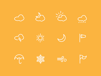 Vector Icon set part 6