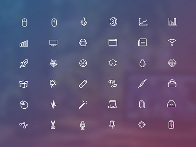 LineIconSet v2.0