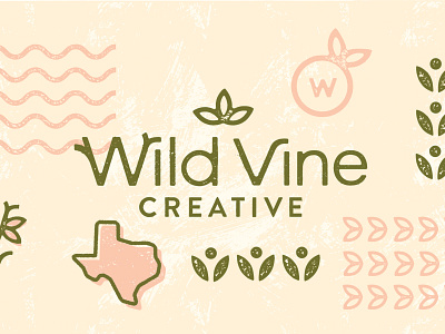 Wild Vine Creative brand redesign branding food brands freelance designer freelance illustrator logo design nature brands nature design personal brand personal project