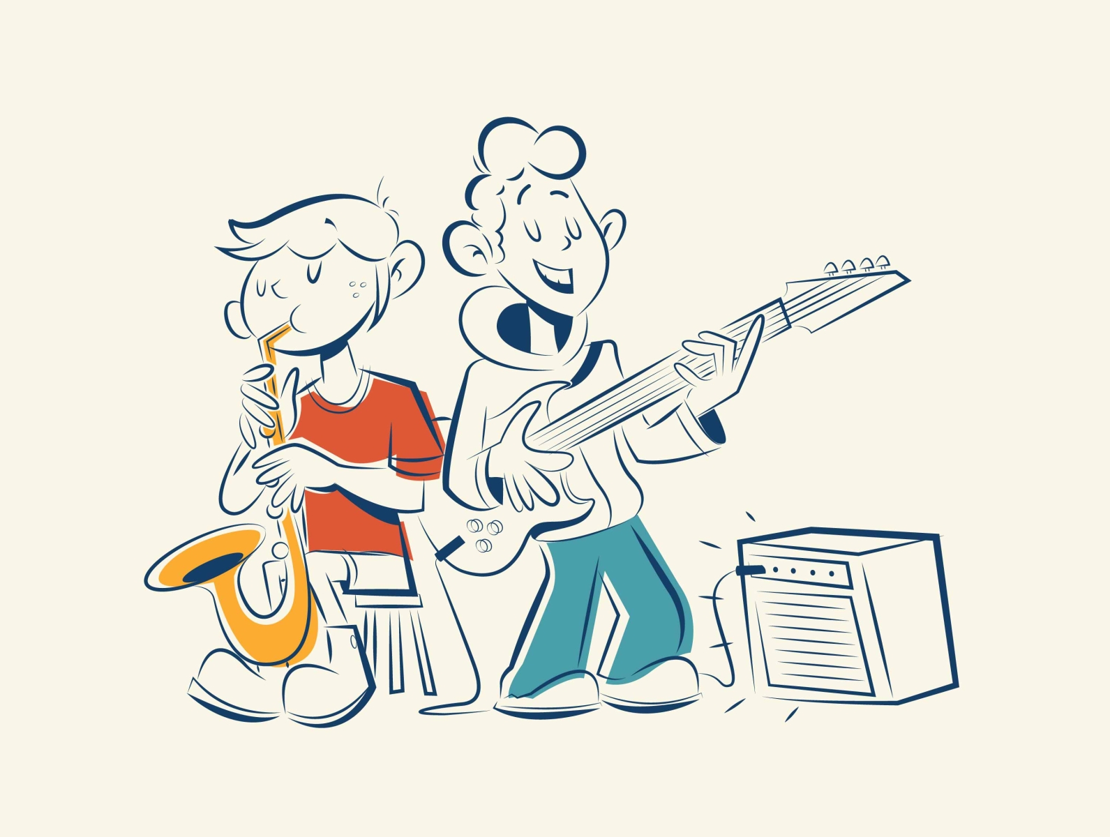 Jam sessions by Danny Jose on Dribbble