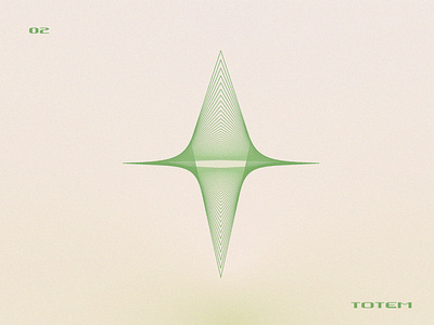 TOTEM abstract adobe branding design generative graphic design illustration illustrator ui ux