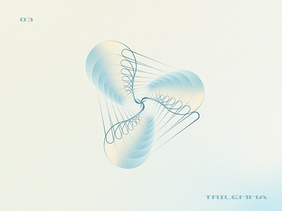 TRILEMMA 3d animation design graphic design illustration motion graphics ui ux