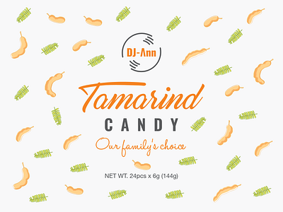 Package Label Design branding candy family business illustration logo package design pattern