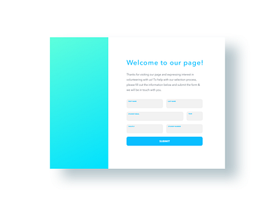 001 Sign Up dailyui dailyui 001 signup sketch app ui uidesign webdesign