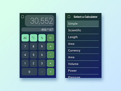 004 Calculator 004 adobe xd calculator dailyui ui uidesign web design webdesign