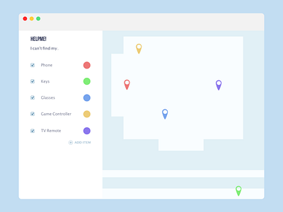 020 Location Tracker 020 dailyui location location tracker sketch app tracker ui uidesign web design webdesign