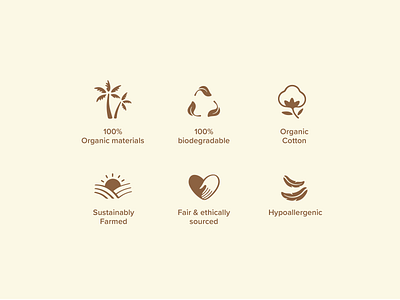 Organic Icon Set by Maple on Dribbble