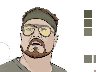 John Goodman art illustration john goodman portrait the big lebowski