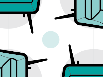 Pattern chairs design illustration pattern