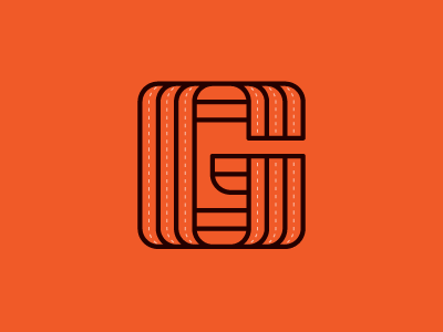 G g graphics illustration typography