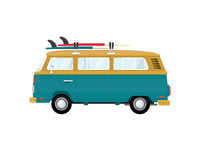 Surfer Van!