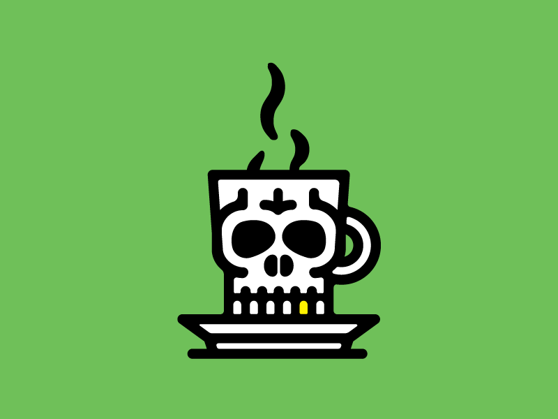 Skull Mug By Eric Martens On Dribbble   37304ef0ff17668c7603049d6bd3cbb5 