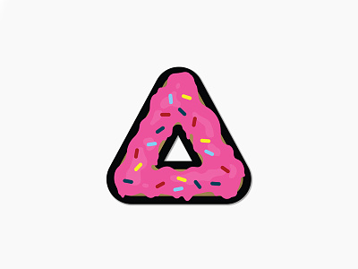 TRI∆NGLE DONUT donut triangle