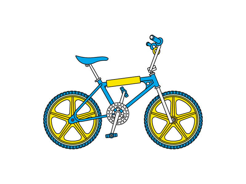 WIP Bike Illustration by Eric Martens on Dribbble