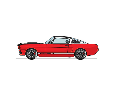 WIP- 1965 Mustang "Splitr"