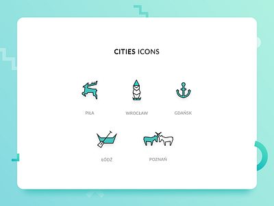 Cities Icons