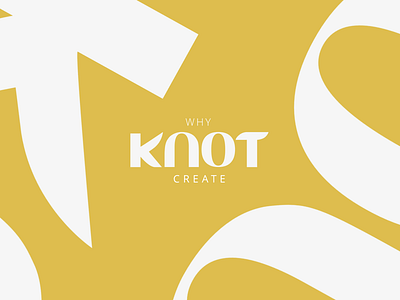 Why Knot Create classy flat inspiring logo simple unique