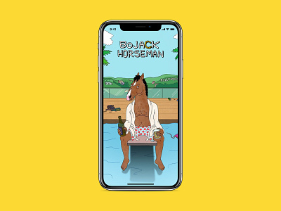 BoJack Horseman iOS redesign