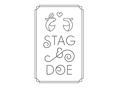 Stag & Doe