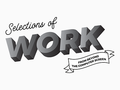 Selections of Work from Beyond the Computer Screen header site svg