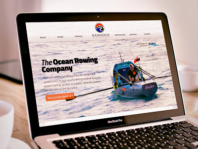 Ocean Rowing Concept design web