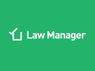 Law Manager Logo Idea app flat law logo logos logotype mark