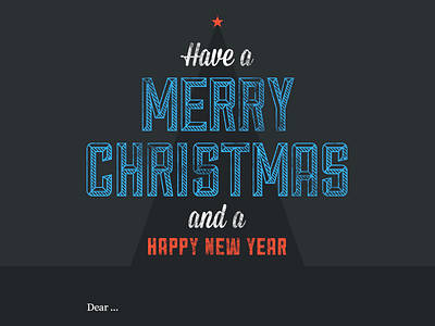 Digital Results Christmas email christmas email typography