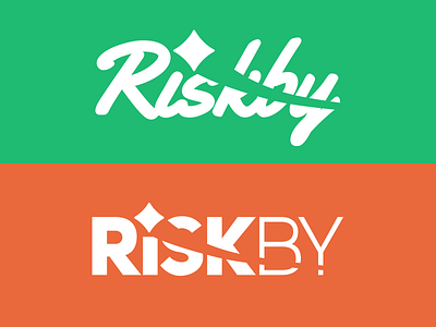 Erasing the risk branding logo