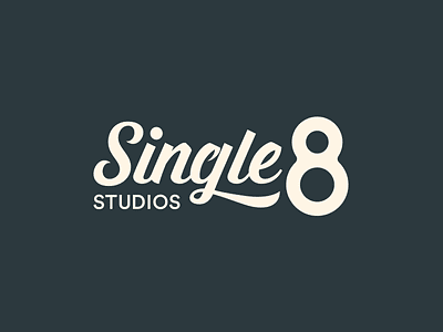 Studio logo final branding film hipster logo retro single8 super8 tech