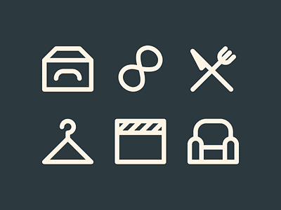Studio icon set