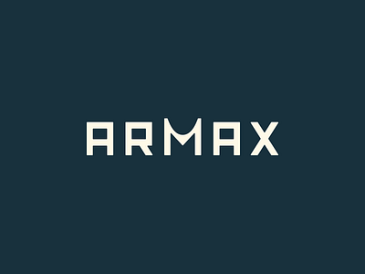 Armax Logotype brand branding lettering logo logotype