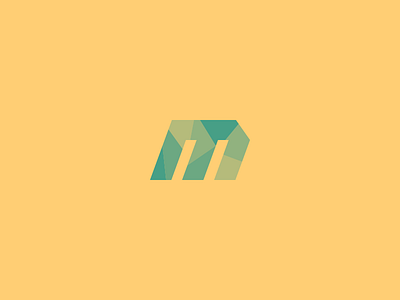 m branding letter logo m typehue typography