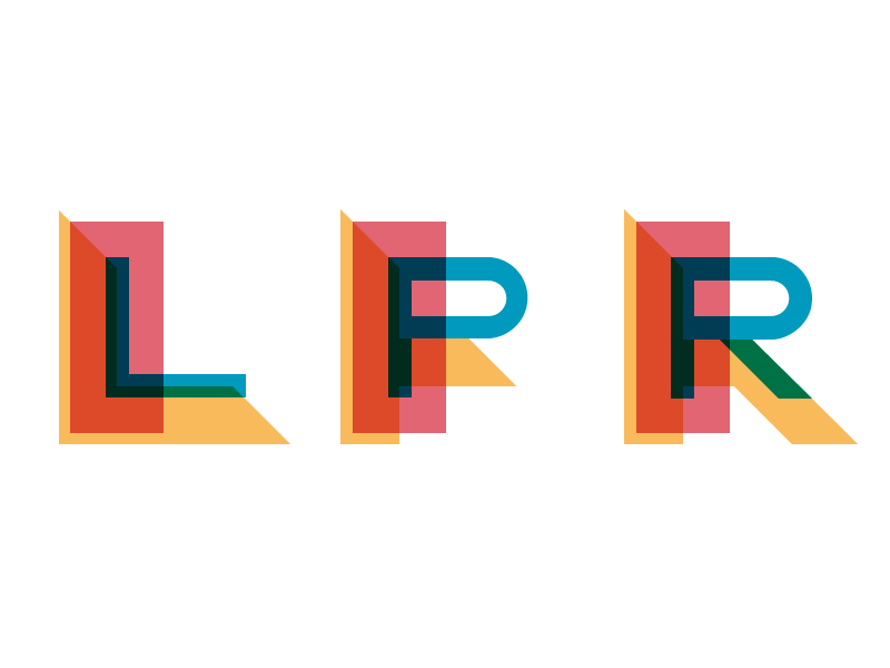 Chromo Font font layers color geometric typography chromatic