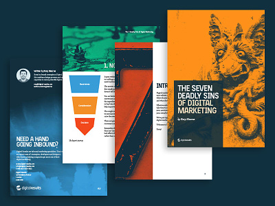 The Seven Deadly Sins of Digital Marketing download ebook marketing pdf print spread