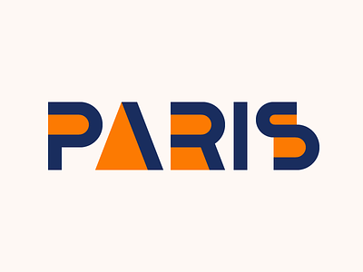 Paris bifur cassandre font geometric logo typehue typography