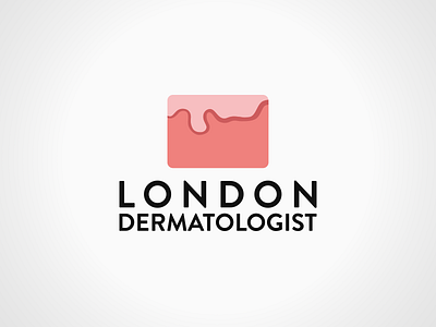 London Dermatologist (final logo) healthcare logo logos london typography