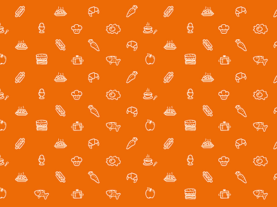 Food food graphicdesign icon pattern
