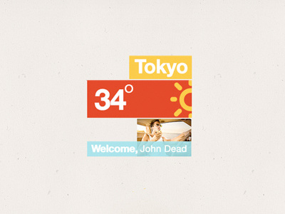 Profil color name profil sun tokyo ui weather